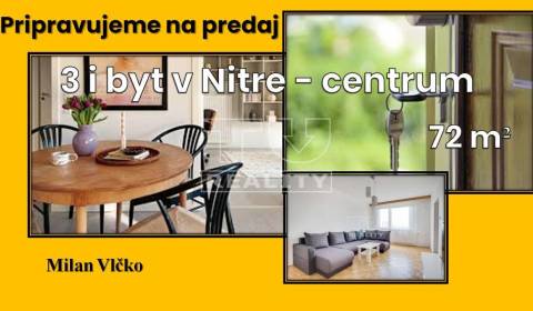 Prodej Byt 3+1, Nitra, Slovensko