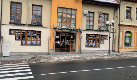 Pronájem Prostory pro obchod, Prostory pro obchod, Nám. sv. Mikuláša, 
