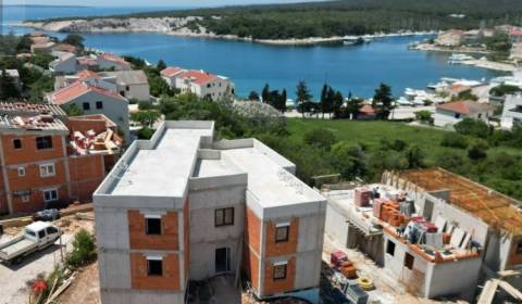 CHORVATSKO - Nové apartmány s výhledem na moře - ŠIMUNI, ostrov Pag