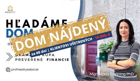 Hledáme Rodinný dům, Rodinný dům, Prešov, Slovensko