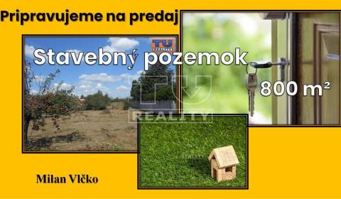 Prodej Pozemky - bydlení, Zlaté Moravce, Slovensko