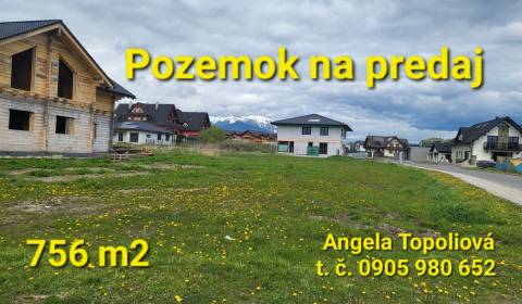 Prodej Pozemky - bydlení, Pozemky - bydlení, Poprad, Slovensko