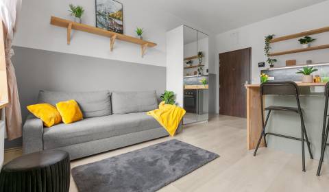 BA/PETRŽALKA-Pronájem 2i bytu s velkou lodžií v novostavbě na Lužnej