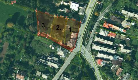 Pozemok 2728 m2 na výstavu 3 RD, Mirkovce - Prešov