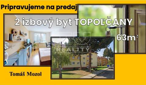 Prodej Byt 2+1, Topoľčany, Slovensko
