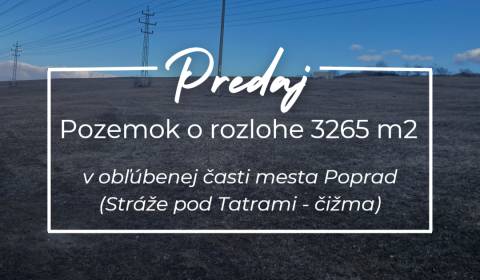 Prodej Pozemky - rekreace, Pozemky - rekreace, Poprad, Slovensko
