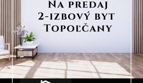 Prodej Byt 2+1, Byt 2+1, Topoľčany, Slovensko