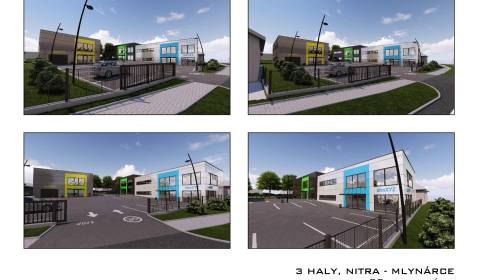 Pronájem Prostory pro obchod, Prostory pro obchod, Štúrova, Nitra, Slo