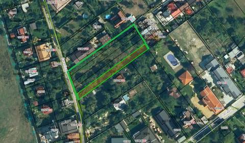 Na predaj stavebný pozemok s iinžinierskymi sieťami Bratislava