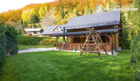 Luxusná chata v lone prírody Hnilčík Slovenský raj