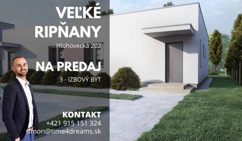 Prodej Byt 3+1, Byt 3+1, Veľké Ripňany, Topoľčany, Slovensko