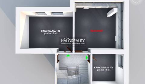 Pronájem Kancelářské prostory, Bratislava - Lamač, Slovensko