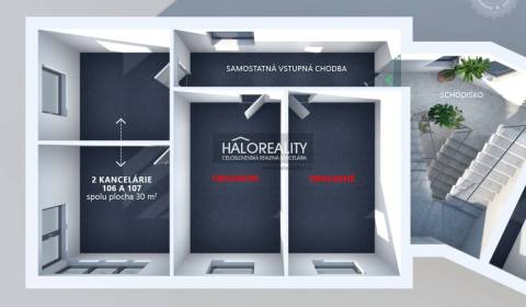 Pronájem Kancelářské prostory, Bratislava - Lamač, Slovensko