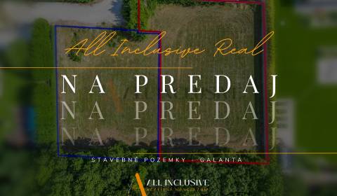 Prodej Pozemky - bydlení, Pozemky - bydlení, Poľná, Galanta, Slovensko