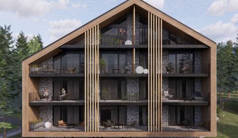 Prodej Byt 2+1, Byt 2+1, Tatranská Štrba, Poprad, Slovensko