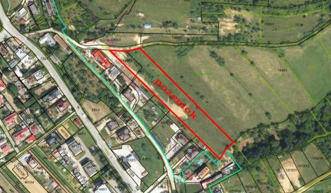 Prodej Pozemky - bydlení, Pozemky - bydlení, Púchov, Slovensko