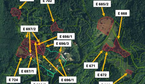 Prodej Zemědělské a lesní, Zemědělské a lesní, Žiar nad Hronom, Sloven