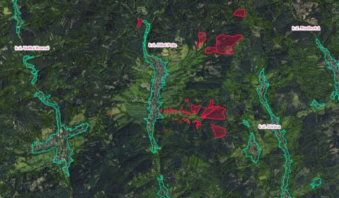 Prodej Zemědělské a lesní, Zemědělské a lesní, Žilina, Slovensko