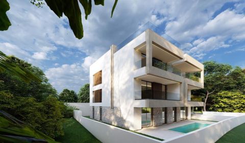 CHORVATSKO - 4 a 3-pokojové apartmány, dom C - Kožino, Zadar