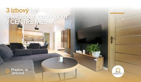 Pronájem Byt 3+1, Byt 3+1, Jarková, Prešov, Slovensko