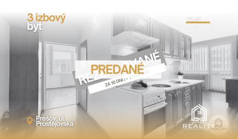 Prodej Byt 3+1, Byt 3+1, Prostějovská, Prešov, Slovensko