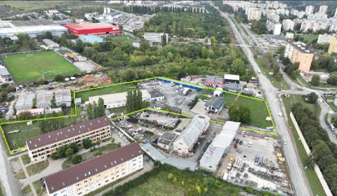 Pronájem Haly a sklady, Haly a sklady, Ukrajinská, Košice - Krásna, Sl