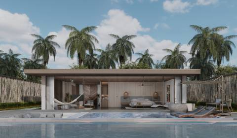 JEDNOOKOLOVÁ VILA S VÝHLEDEM NA MOŘE V LUXUSNÍM ZANZIBARSKÉM PROJEKTU
