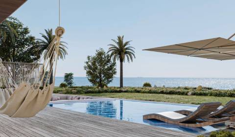 DVOULOŽNICOVÁ VILLA U PLÁŽE V LUXUSNÍM ZANZIBARSKÉM PROJEKTU