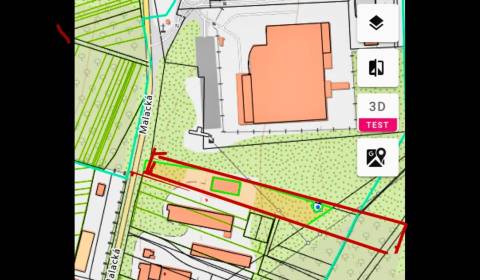 Prodej Pozemky - komerční, Pozemky - komerční, Malacká, Malacky, Slove