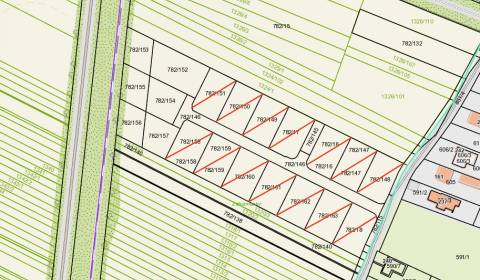 Prodej Pozemky - bydlení, Pozemky - bydlení, Humenné, Slovensko