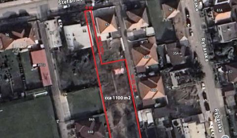 Prodej Pozemky - bydlení, Pozemky - bydlení, Štefánikova, Senec, Slove