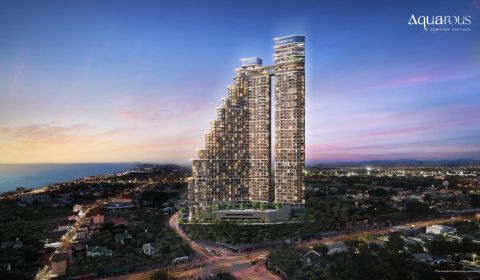 Prodej Výstavba bytů, Výstavba bytů, Pattaya, Thajsko