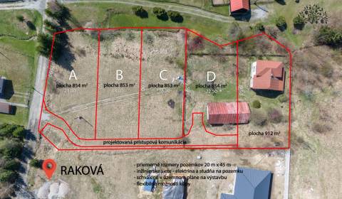 Prodej Pozemky - bydlení, Pozemky - bydlení, Žilina, Slovensko