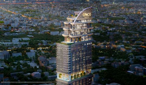 Prodej Výstavba bytů, Výstavba bytů, Pattaya, Thajsko