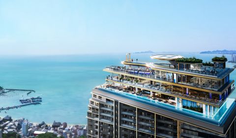 Prodej Výstavba bytů, Výstavba bytů, Pattaya, Thajsko
