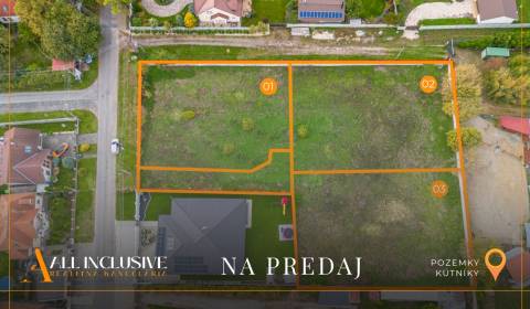 Prodej Pozemky - bydlení, Pozemky - bydlení, Blažov, Dunajská Streda,