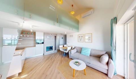 PAG/MANDRE - 2 apartmány za cenu jednoho - 190m od moře 
