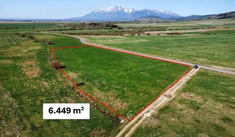Prodej Zemědělské a lesní, Zemědělské a lesní, Kežmarok, Slovensko