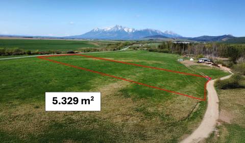 Prodej Zemědělské a lesní, Zemědělské a lesní, Kežmarok, Slovensko