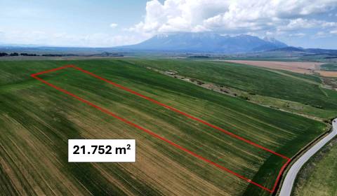 Prodej Zemědělské a lesní, Zemědělské a lesní, Kežmarok, Slovensko