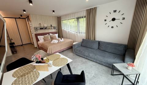 Kompletně zařízený apartmán s terasou v Hrabově