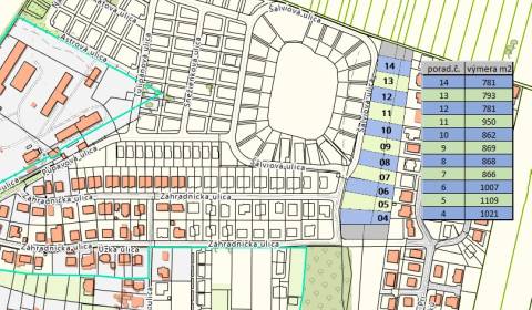 Prodej Pozemky - bydlení, Pozemky - bydlení, Šalviová, Senec, Slovensk