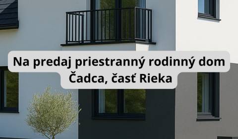 Prodej Rodinný dům, Rodinný dům, Rieka, Čadca, Slovensko
