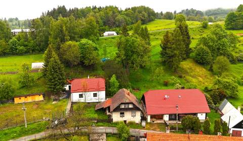 KREMNICKÉ BANE- Prodej chalupy poblíž SKI KRAHULE