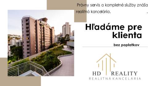 Hledáme Byt 2+1, Byt 2+1, Sídlisko, Banská Bystrica, Slovensko