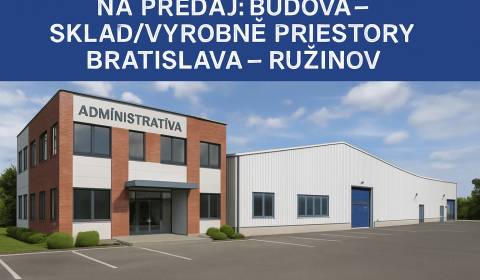 Prodej Budova, Budova, Bratislava - Ružinov, Slovensko