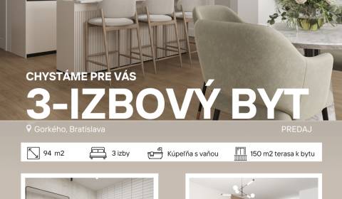 Prodej Byt 3+1, Byt 3+1, Gorkého, Bratislava - Staré Mesto, Slovensko