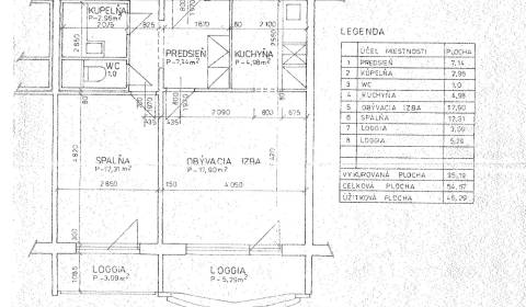 Prodej Byt 2+1, Byt 2+1, Pribišova, Bratislava - Karlova Ves, Slovensk