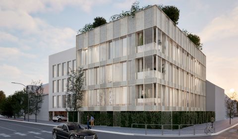 Investiční příležitost: Moderní budova k přestavbě v Piešťanech