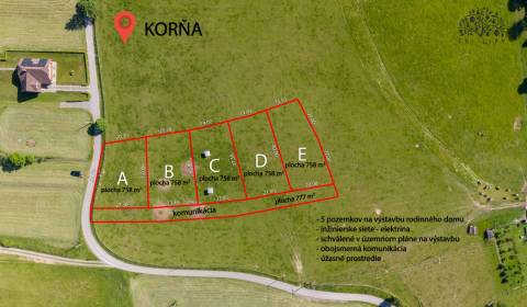 Prodej Pozemky - bydlení, Pozemky - bydlení, Čadca, Slovensko